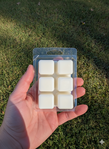 Back of wax melts