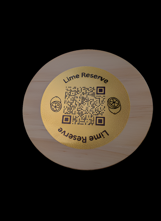 Lime Reserve | Wooden Wick | Handmade | Organic Wax | 6oz | 30+ Hours of Burn