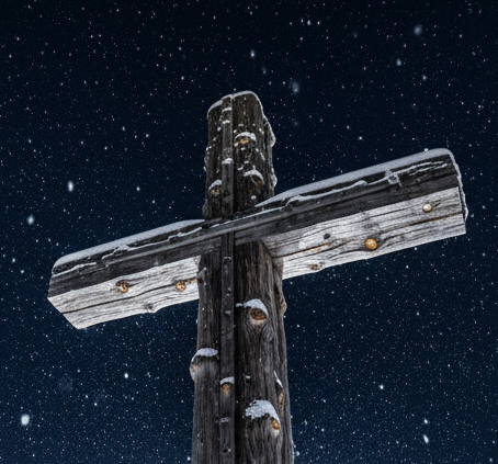 Old rugged cross