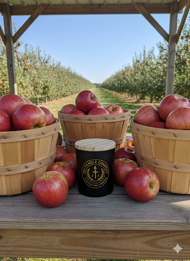 Apple Harvest Wooden Wick