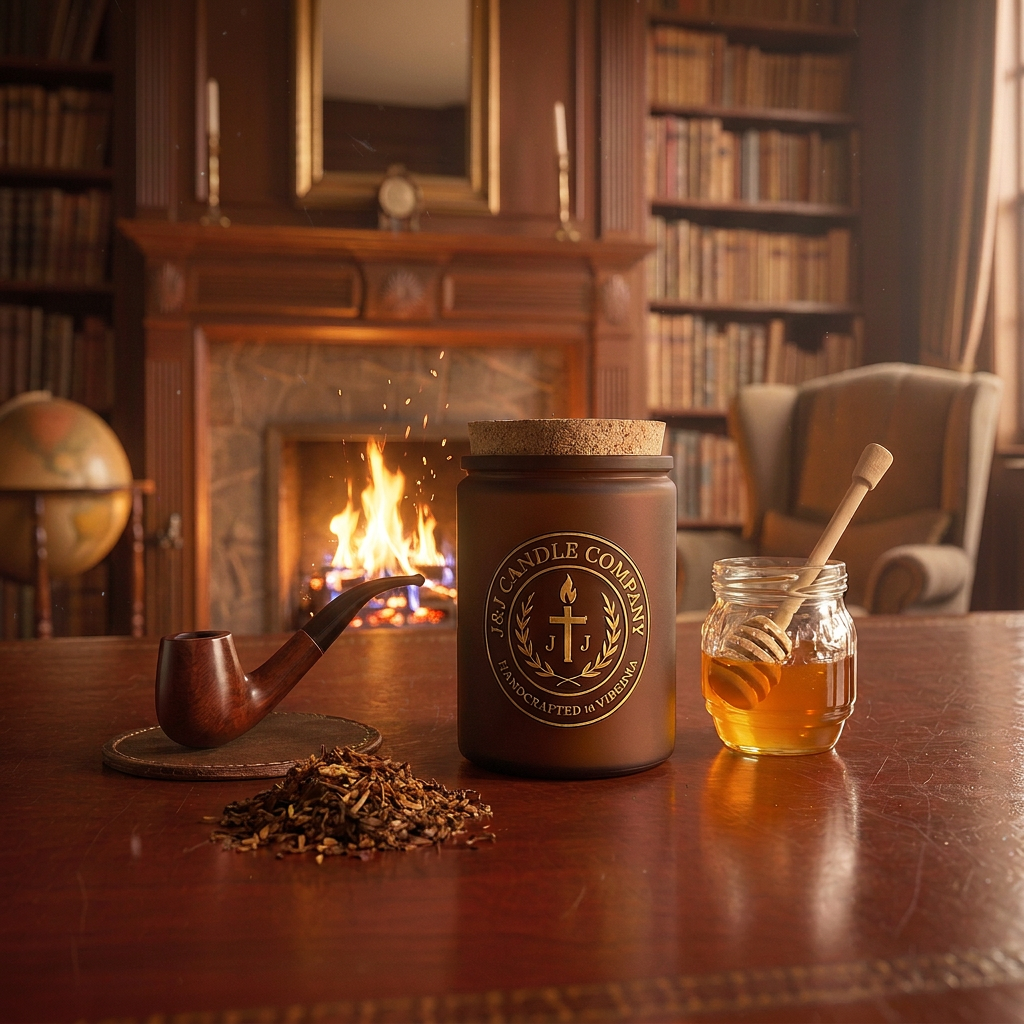 Wooden Wick Candle 