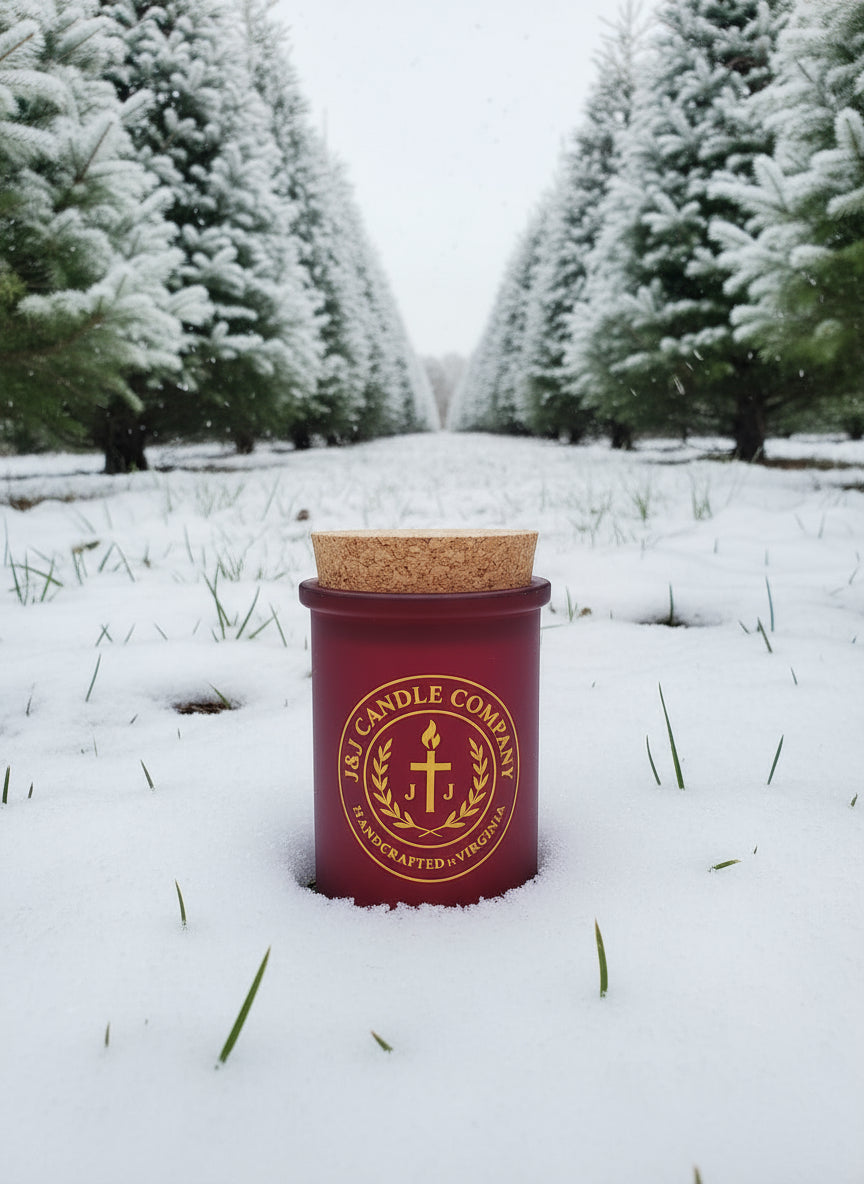 J & J Candle Company Frasier Fir