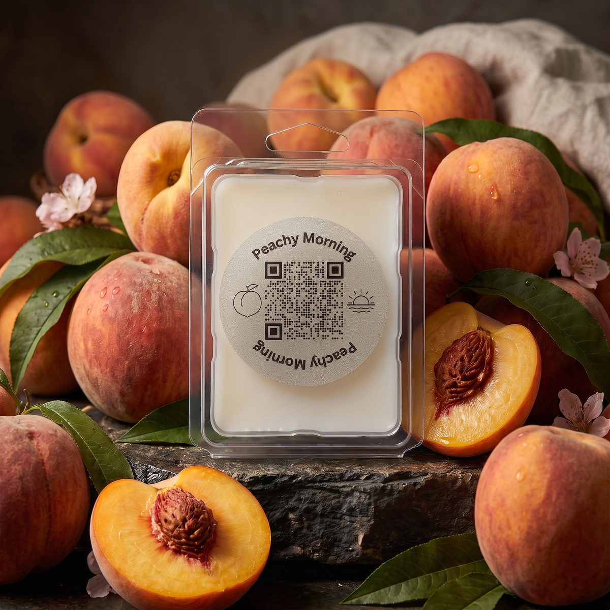 Farm fresh peaches