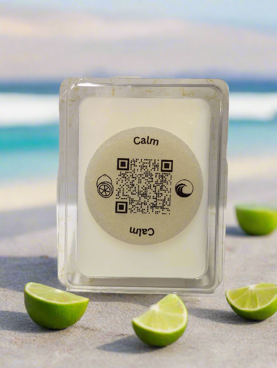 Calm, ocean breeze with lime