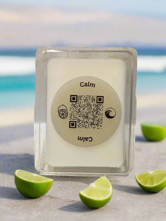 Calm, ocean breeze with lime