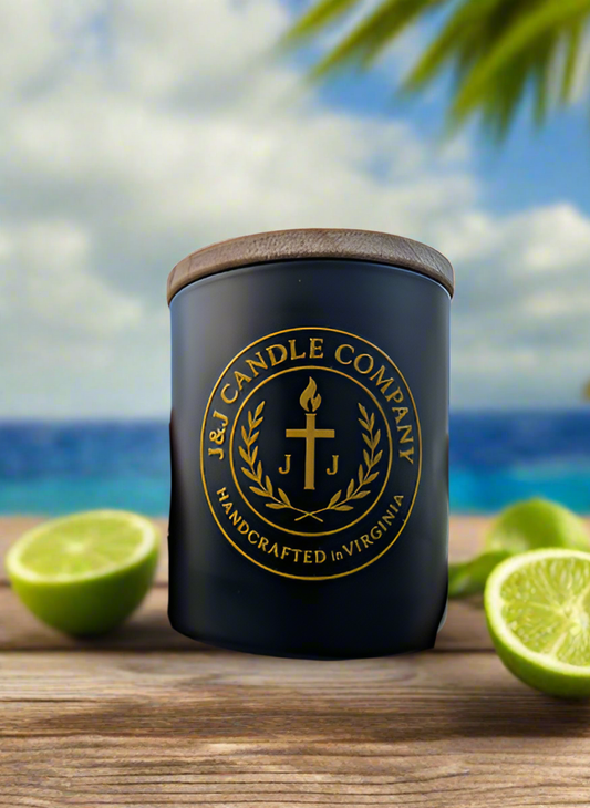 Calm  |  Wood Wick  |  Handmade  |  Organic Wax  |  6oz
