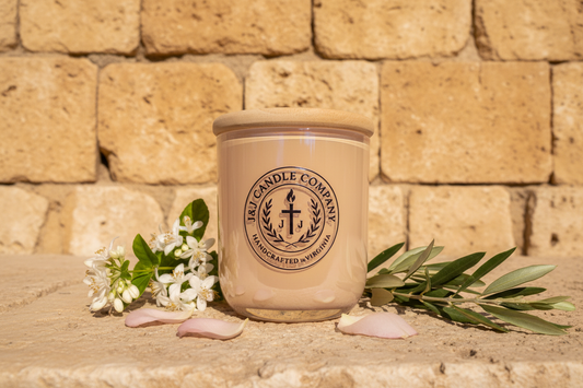 Delilah Candle - Ancient Levant with Bergamot Blossoms
