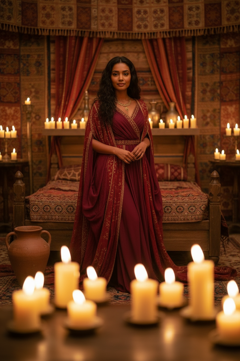 Delilah - Full Body Portrait