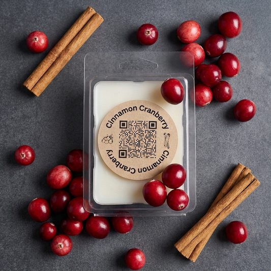 Cinnamon Cranberry Wax Melts | 2.5oz |