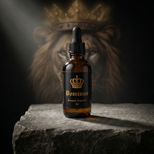 Dominus Beard Oil | 2oz | Bergamot, Peppercorn & Amberwood