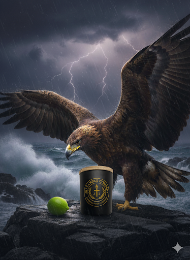 Calm  |  Wood Wick  |  Handmade  |  Organic Wax  |  6oz | 30+ Hours of Burn