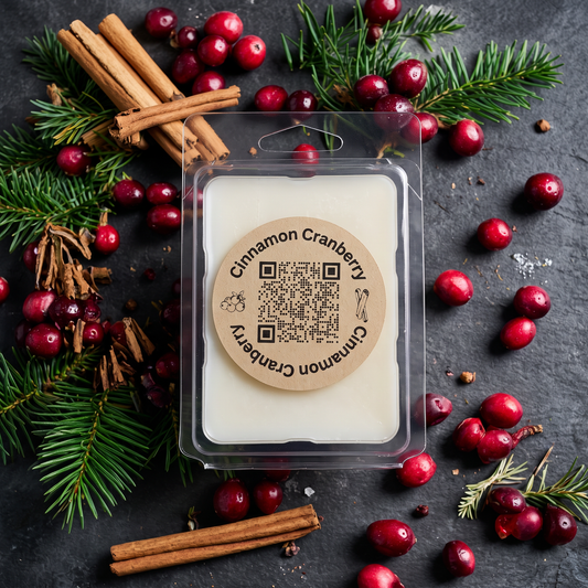 Cinnamon Cranberry Wax Melts | 2.5oz |