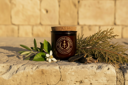 Samson Candle - With Cedar of Lebanon